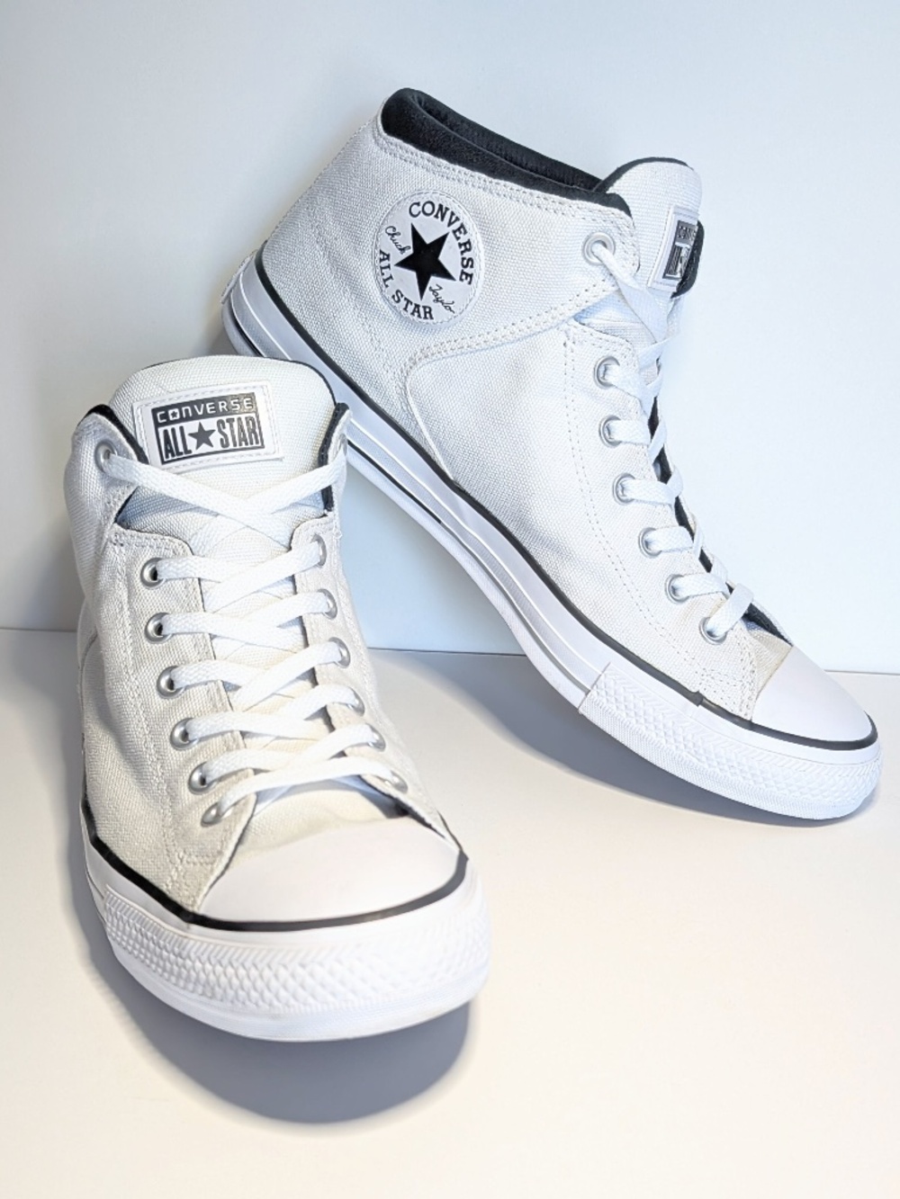 Converse Chuck Taylor All Star High Top White Men's 13